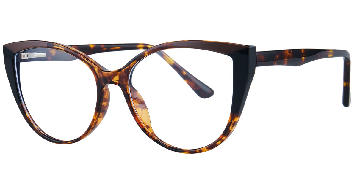 Acetate Square Frame tortoiseshell