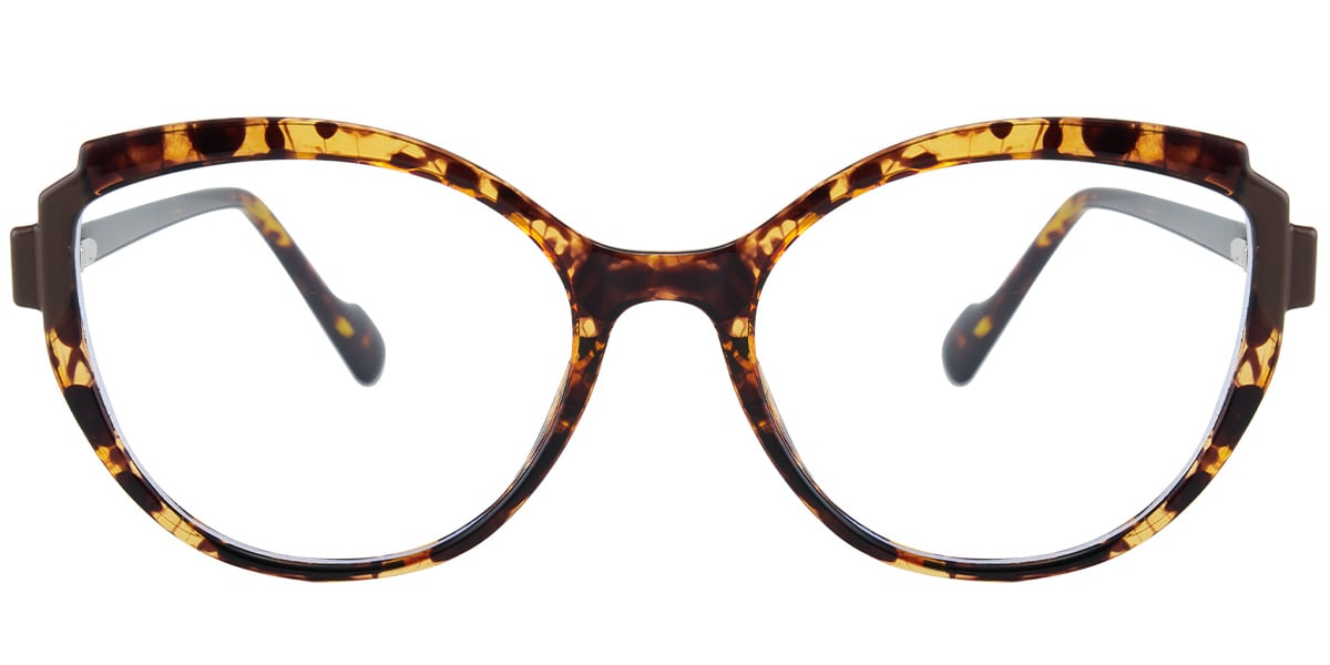 Acetate Oval Frame tortoiseshell