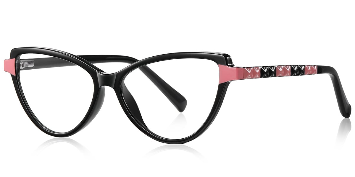 Cat Eye Frame black