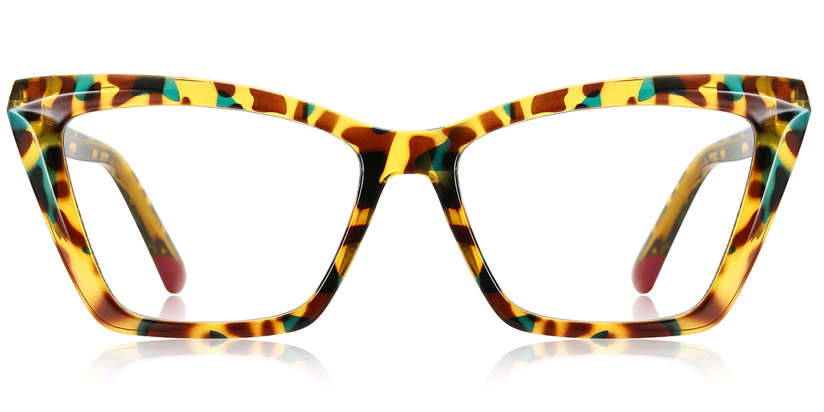 Rectangle Frame tortoiseshell