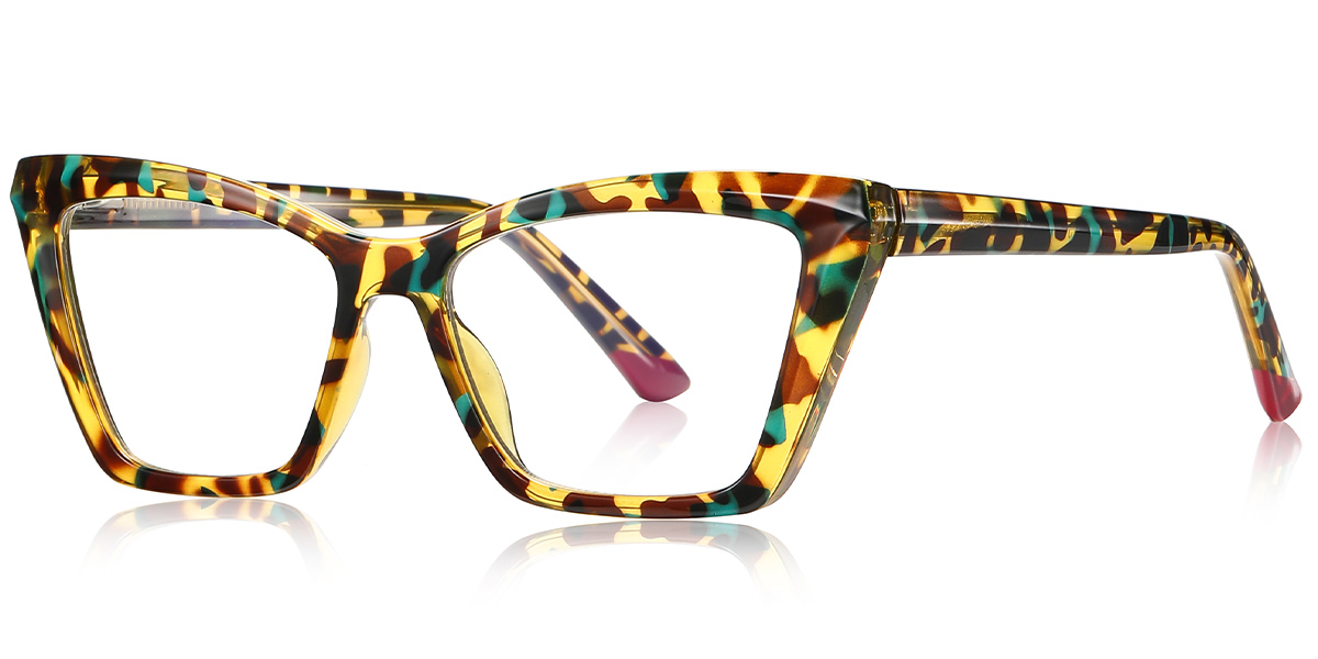 Rectangle Frame tortoiseshell