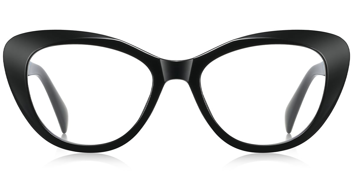 Cat Eye Frame black