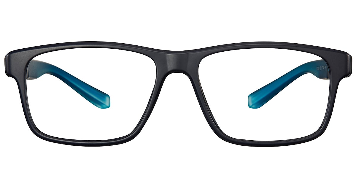 Rectangle Frame blue