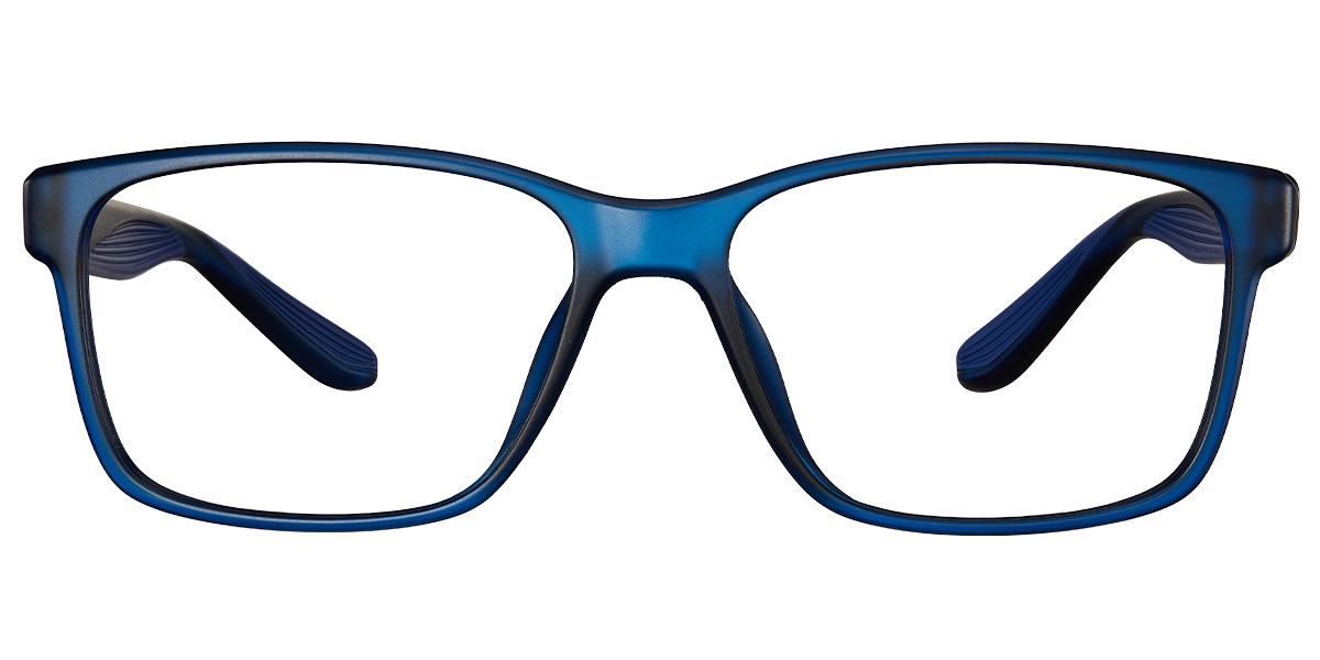 Rectangle Frame translucent-blue