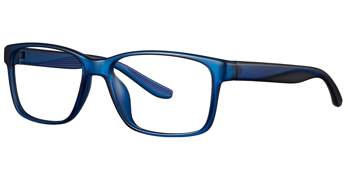 Rectangle Frame translucent-blue