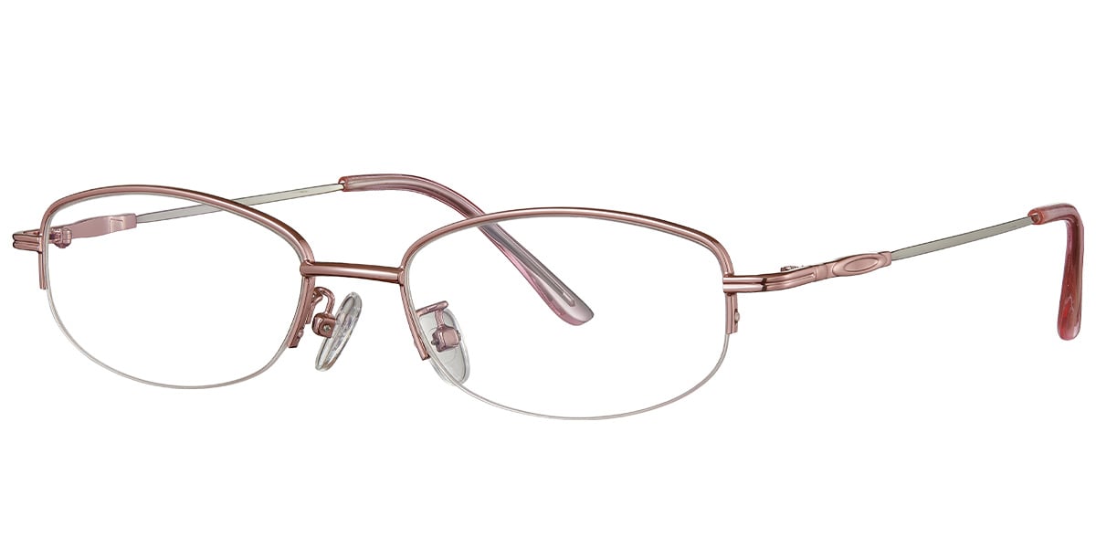 Oval Frame pink