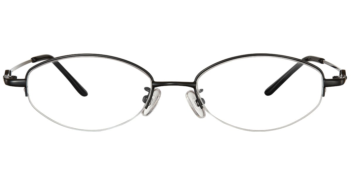 Oval Frame black