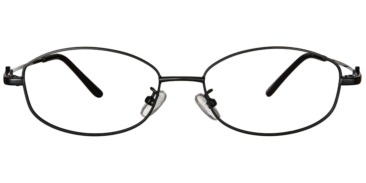 Oval Frame black