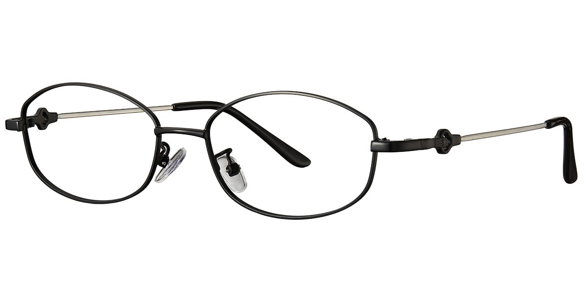 Oval Frame black