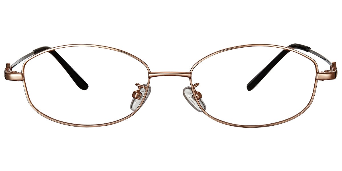 Oval Frame rose_gold