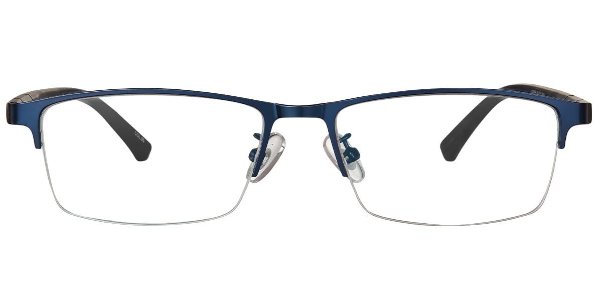 Rectangle Frame blue