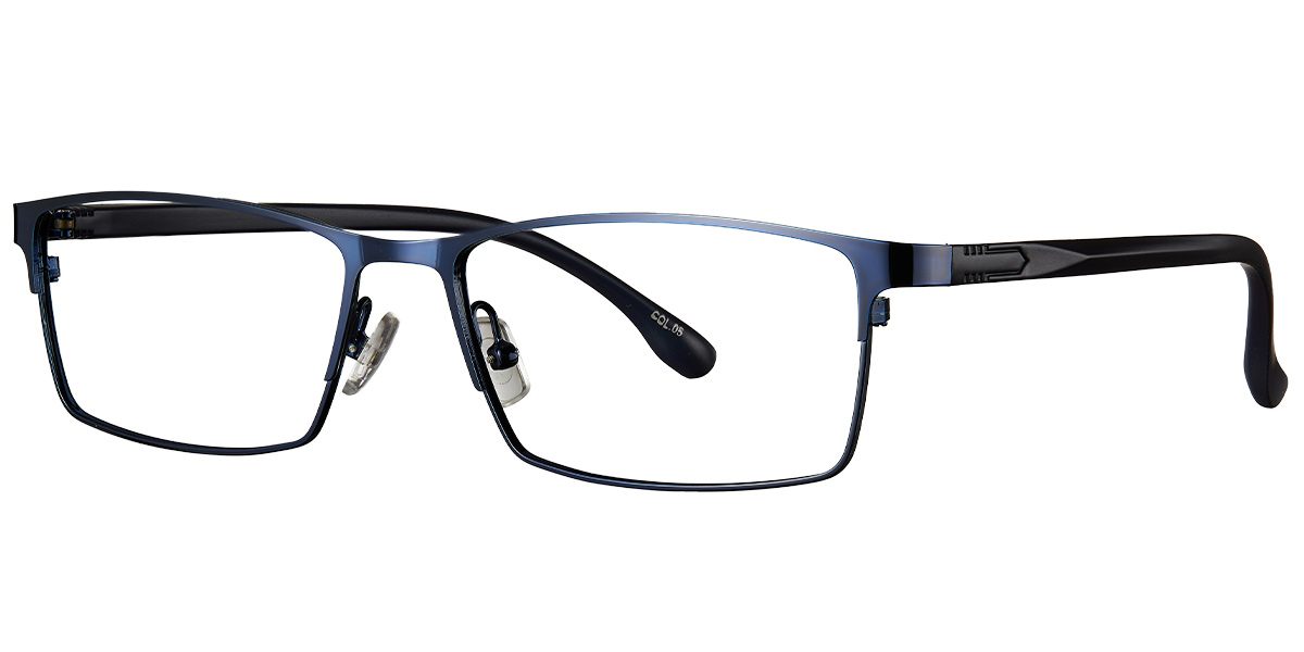 Rectangle Frame blue