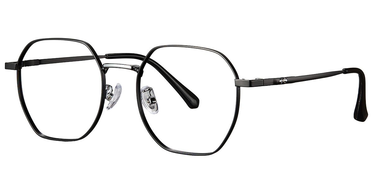 Square Frame black-silver