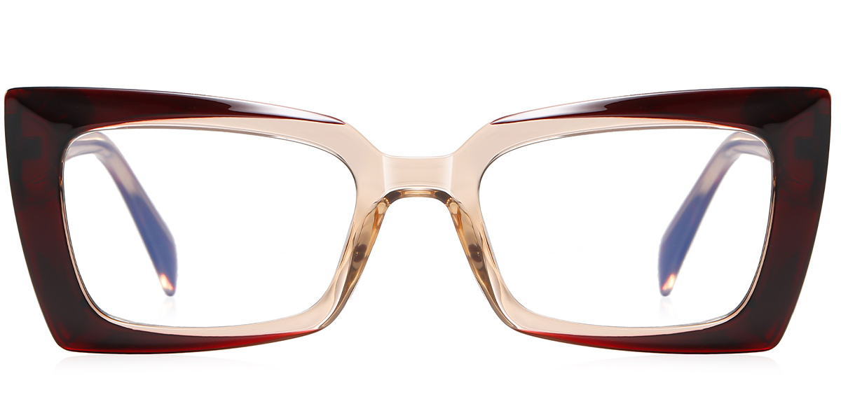 Rectangle Frame gradient_brown