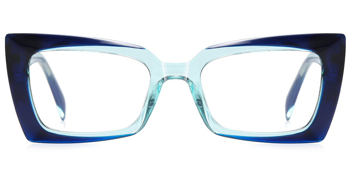 Rectangle Frame gradient_blue