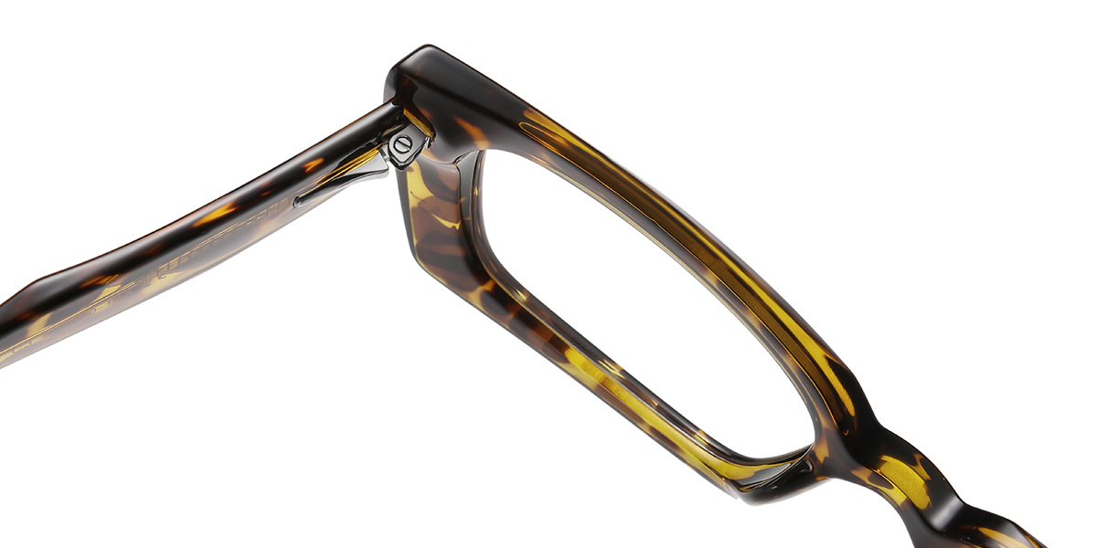 Rectangle Frame tortoiseshell