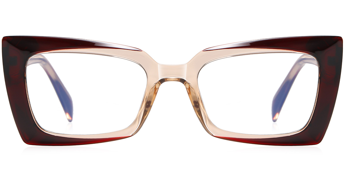 Rectangle Frame tortoiseshell