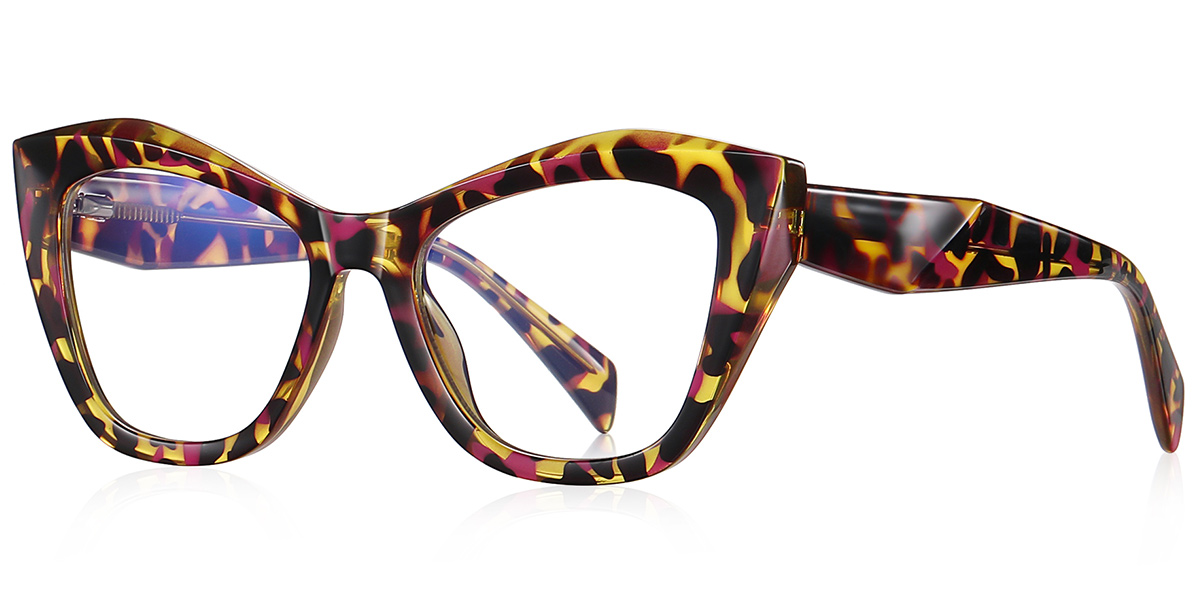 Square Frame tortoiseshell