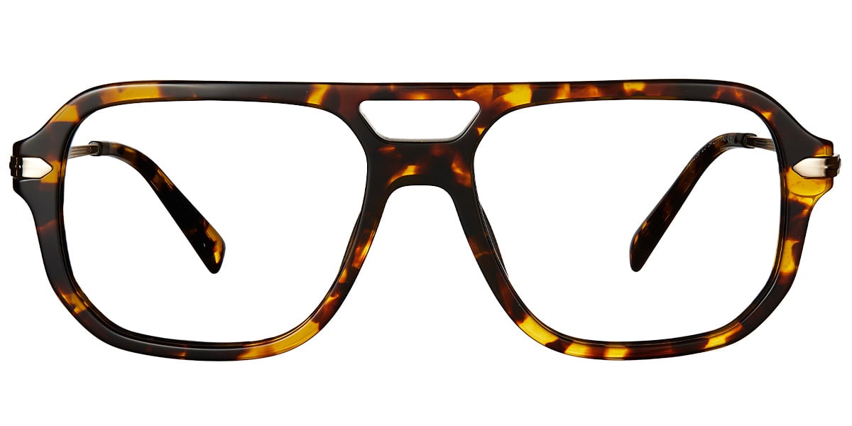 Acetate Aviator Frame tortoiseshell