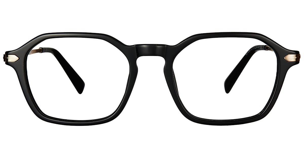 Acetate Square Frame black