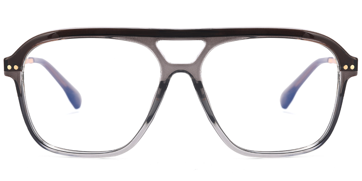 Aviator Frame translucent-grey