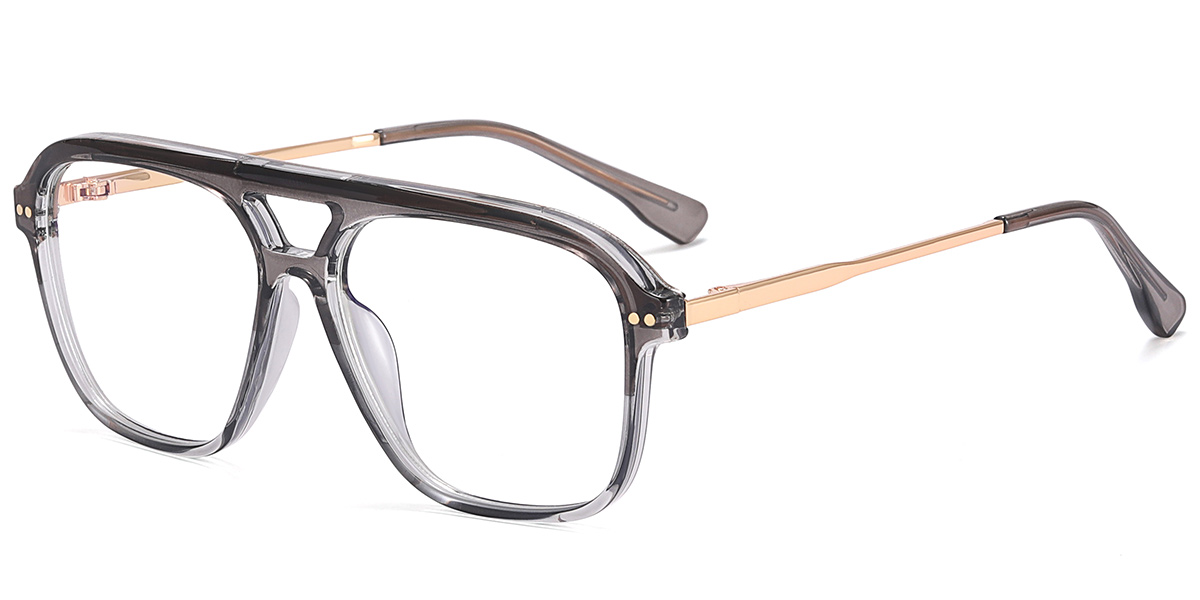 Aviator Frame translucent-grey