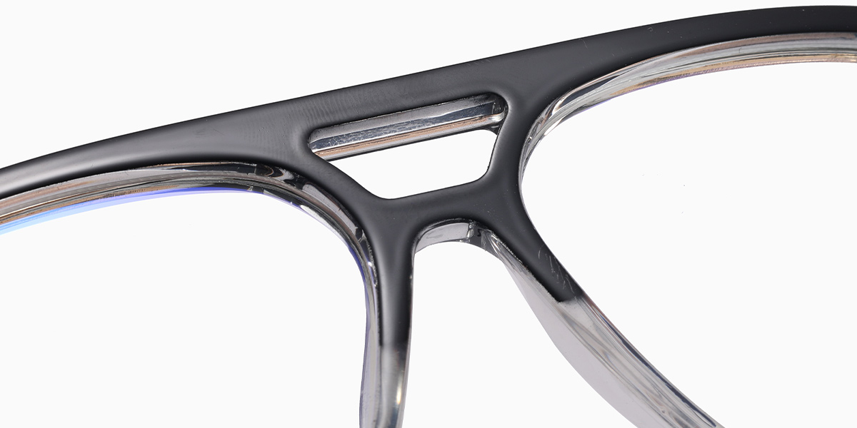 Aviator Frame translucent-grey