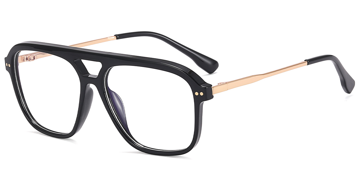 Aviator Frame bright_black