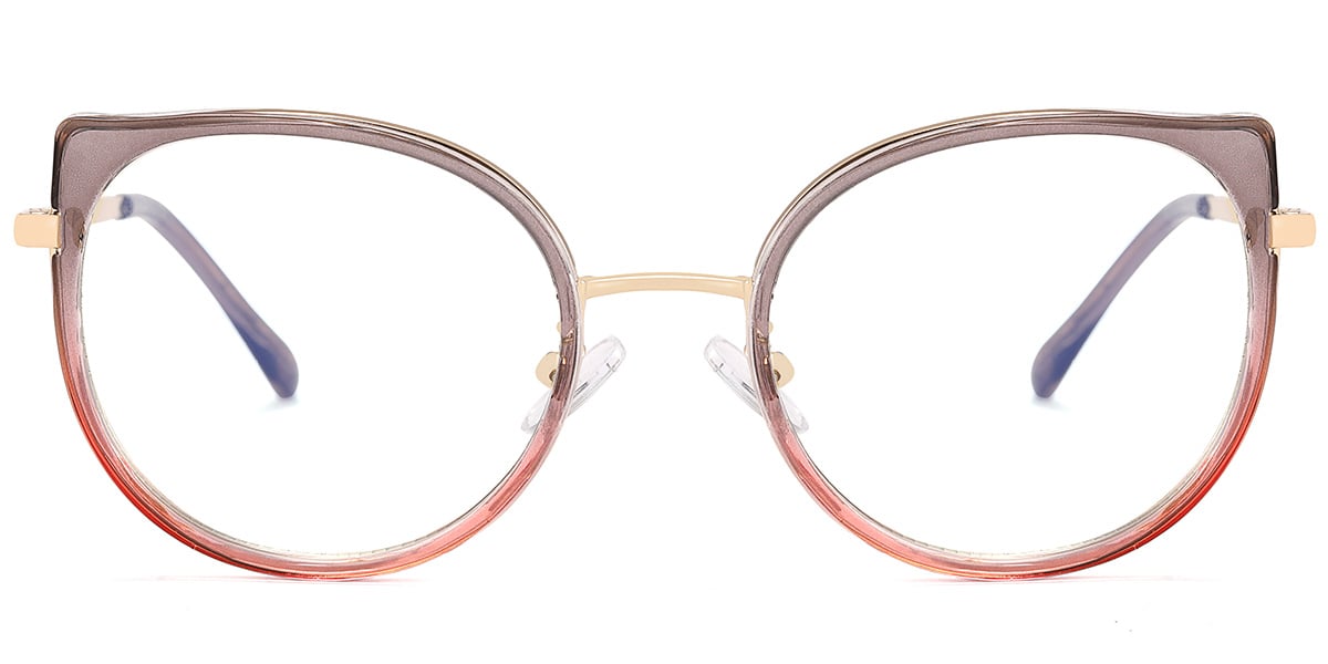 Oval Frame gradient_grey