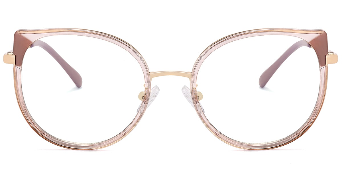 Oval Frame translucent-light_brown