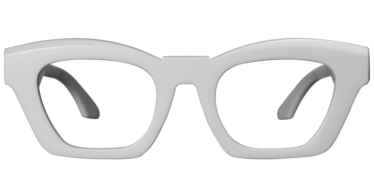 Acetate Square Frame white