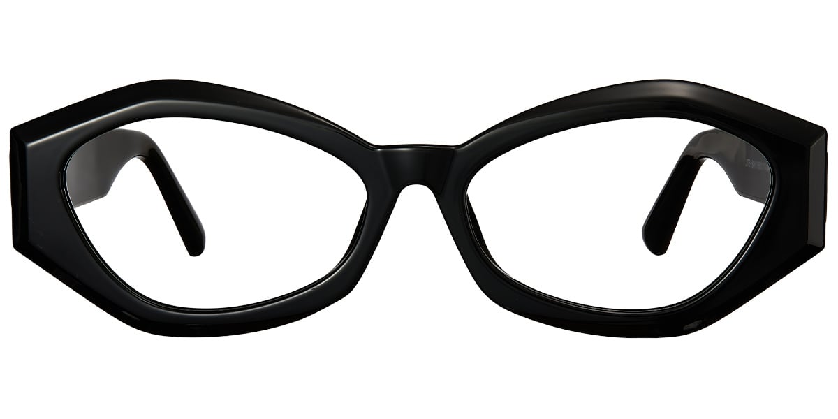 Acetate Geometric Frame F5427