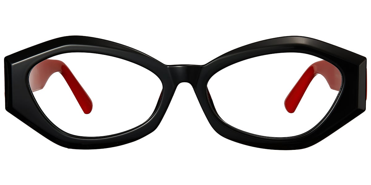 Acetate Geometric Frame F5427