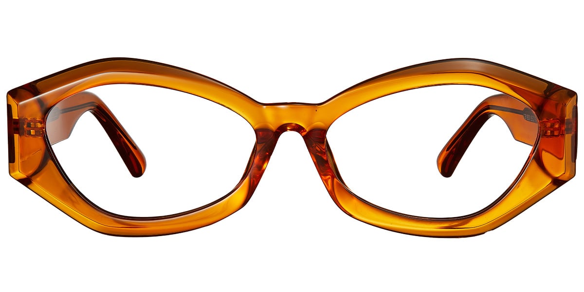 Acetate Geometric Frame F5427
