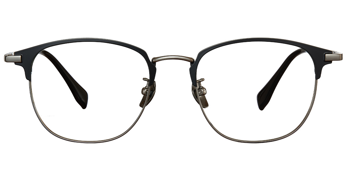 Titanium Square Frame black-gun_metal