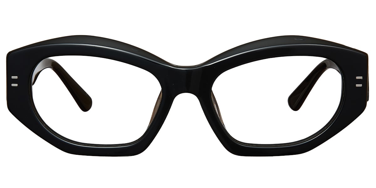 Acetate Geometric Frame 