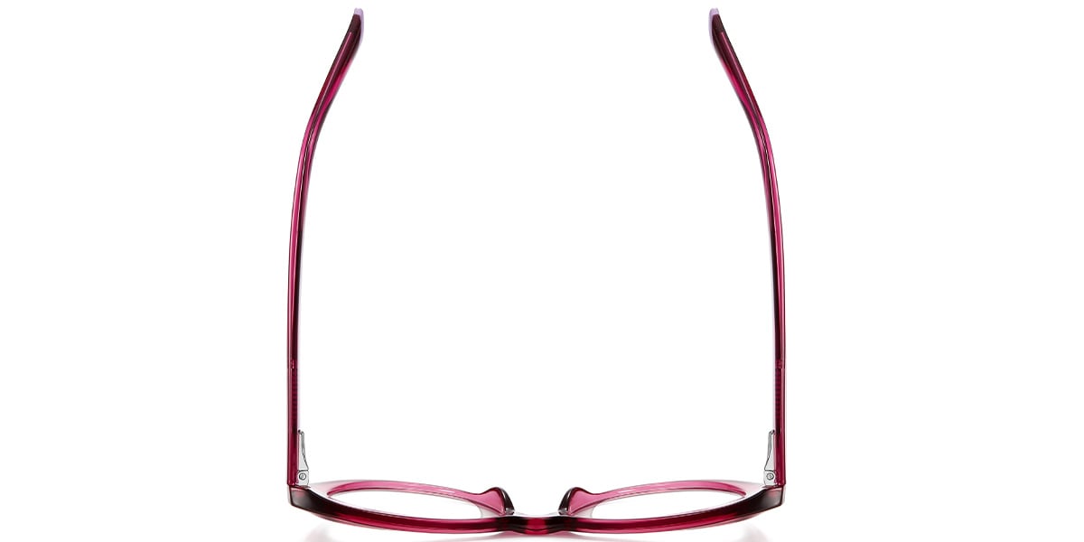 Cat Eye Frame translucent-rose