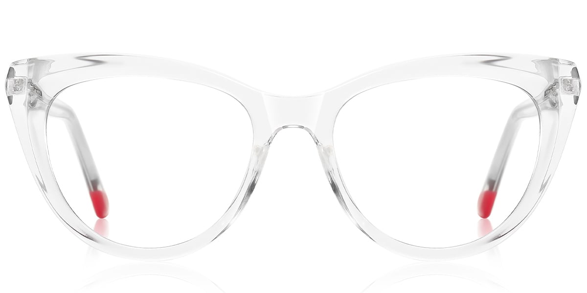 Cat Eye Frame translucent