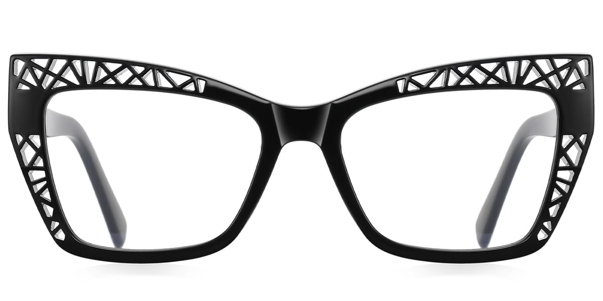 Rectangle Frame black