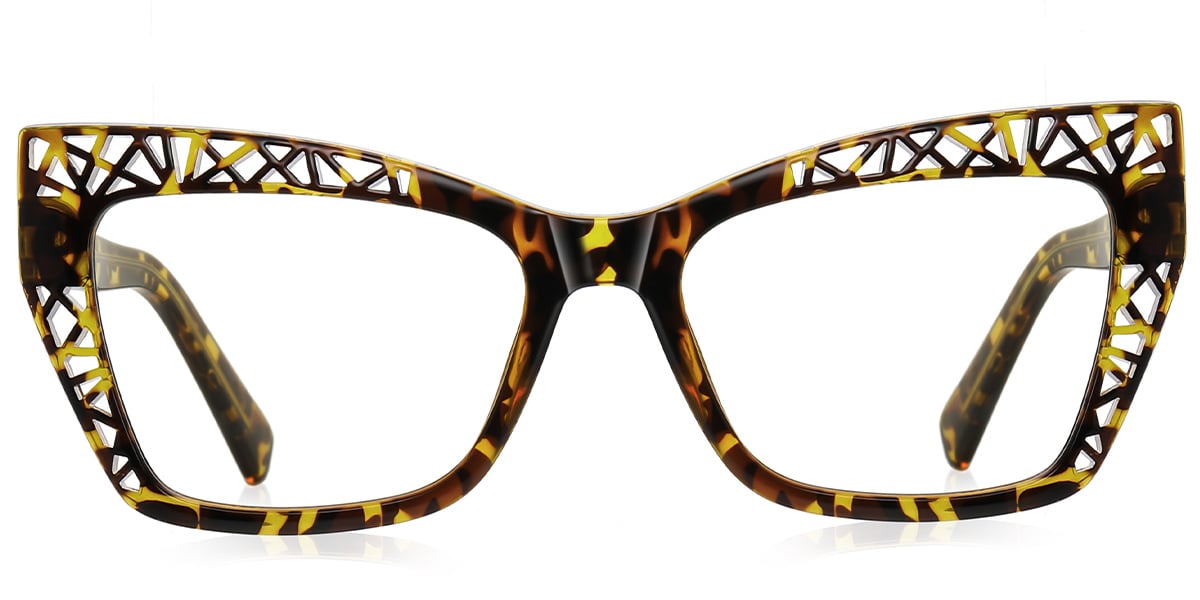 Rectangle Frame tortoiseshell