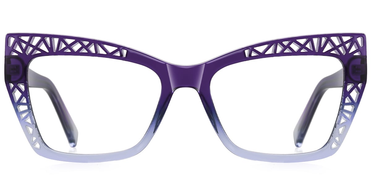 Rectangle Frame gradient_purple