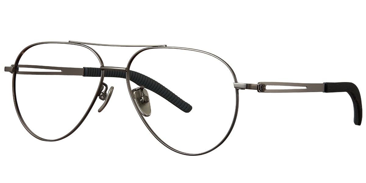 Aviator Frame gun_metal