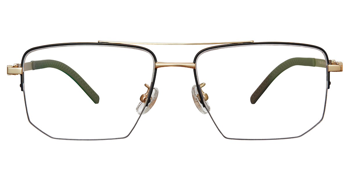 Aviator Frame black-gold