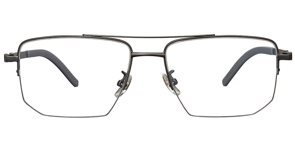 Aviator Frame gun_metal