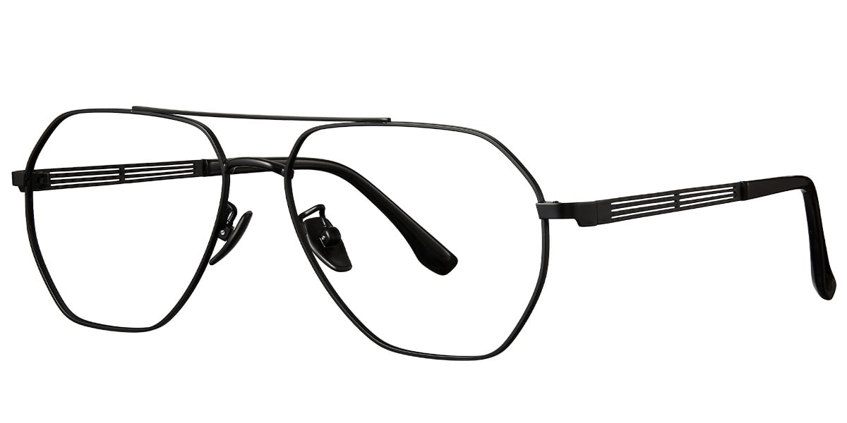 Aviator Frame black