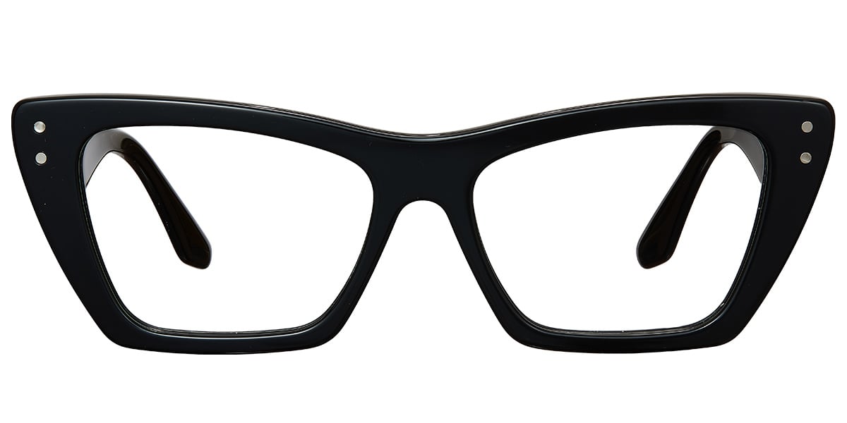 Acetate Square Frame black