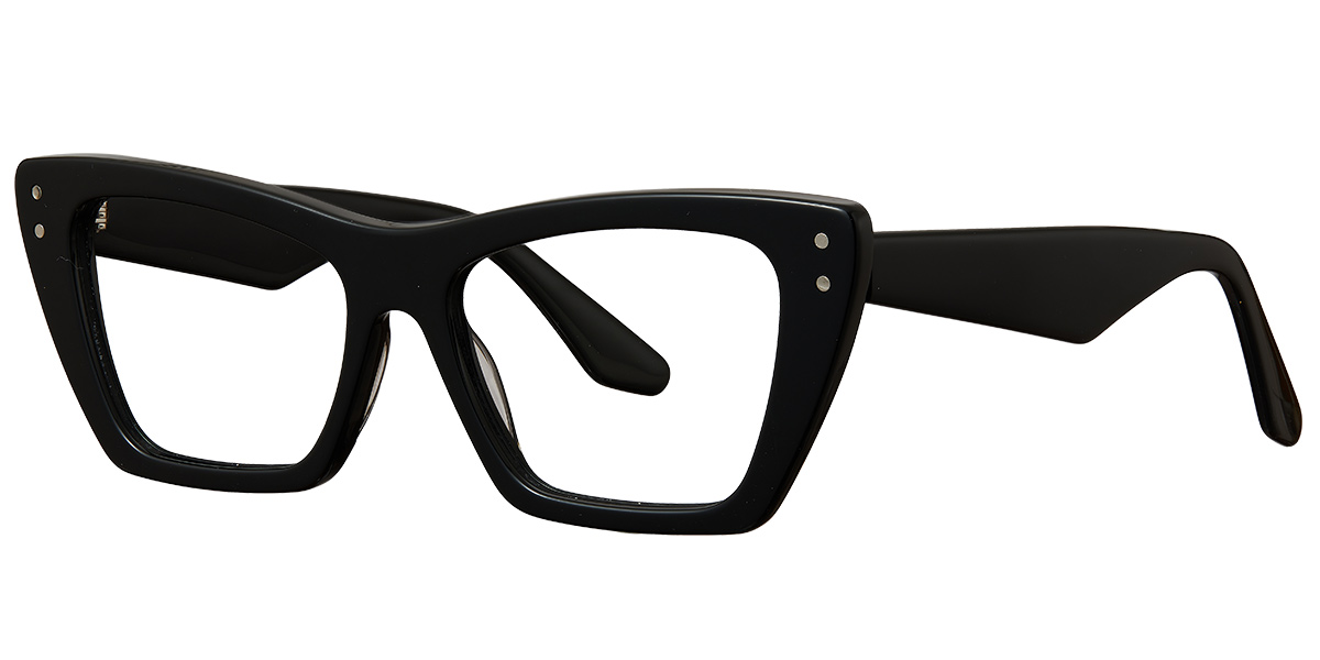 Acetate Square Frame black