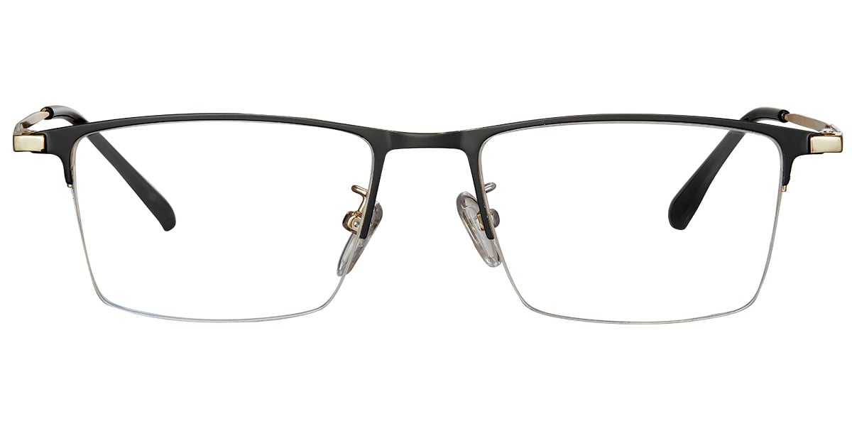 Rectangle Frame black-gold