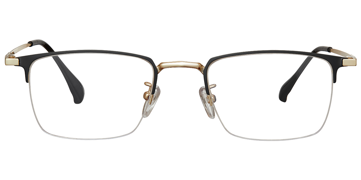 Rectangle Frame black-gold