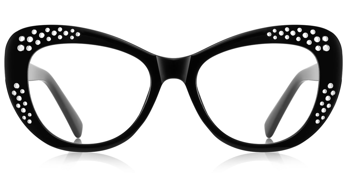 Cat Eye Frame black